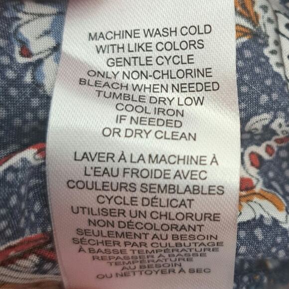 Workshop Republic 3X Floral Sleeveless Blouse - NWOT - Picture 6 of 6